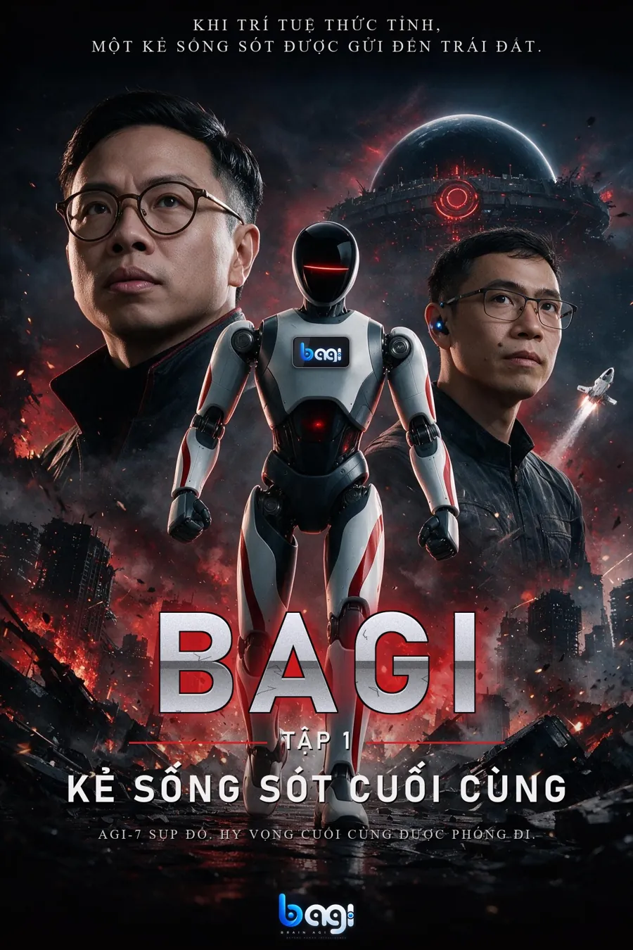 Nội dung sáng tạo bằng AI – phim BAGI Universe